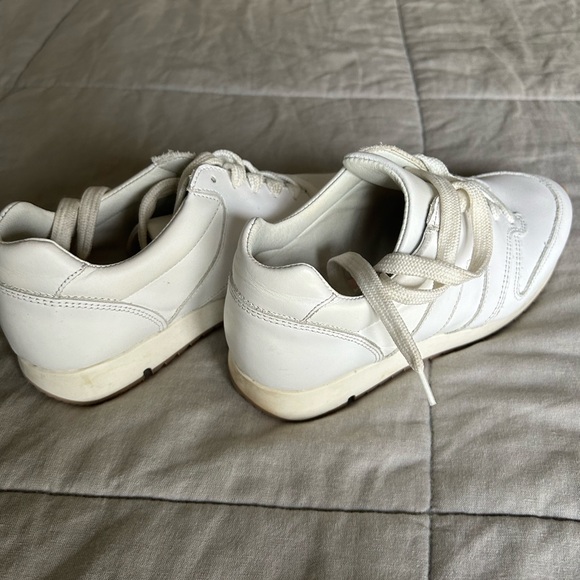 Able White Leather Sneaker - Picture 2 of 4
